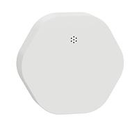 Schneider Electric Sensore d'acqua Wiser Controllo tramite app, Zigbee, tramite hub compatibile con Matter, Alexa, Google, Apple, codice CCT592012