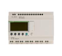 ZELIO II 12E/8R 100-240AC RELOJ PANTALLA