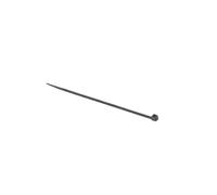 Schneider Electric Thorsman - Fascette stringicavo in poliammide, 100 x 2,5 mm, 100 pezzi, colore: nero, varie misure, bordi arrotondati lisci, super resistenti, autobloccanti per la gestione dei cavi