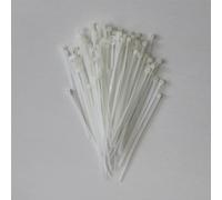 Schneider Electric Thorsman - Fascette stringicavo in poliammide, 100 x 2,5 mm, colore trasparente, varie dimensioni, bordi arrotondati lisci, super resistenti, autobloccanti per la gestione dei cavi