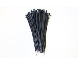 Schneider Electric Thorsman - Fascette stringicavo in poliammide, 250 x 4,8 mm, 100 pezzi, colore nero, varie misure, bordi arrotondati lisci, super resistenti, autobloccanti per la gestione dei cavi