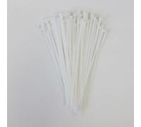 Schneider Electric Thorsman - Fascette stringicavo in poliammide, 250 x 4,8 mm, 100 pezzi, colore trasparente, varie dimensioni, bordi arrotondati lisci, super resistenti, autobloccanti per la