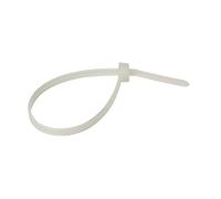 Schneider Electric Thorsman - Fascette stringicavo in poliammide, 300 x 4,8 mm, colore trasparente, varie dimensioni, bordi arrotondati lisci, super resistenti, autobloccanti per la gestione dei cavi,