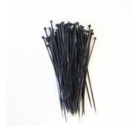 Schneider Electric Thorsman 100 fascette stringicavo in poliammide 160 x 2,5 mm, colore nero, diverse misure, bordi arrotondati lisci, super resistenti, fascette autobloccanti per la gestione dei cavi