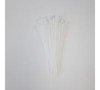 Schneider Electric Thorsman 100 fascette stringicavo in poliammide 200 x 3,6 mm, colore trasparente, diverse dimensioni, bordi arrotondati lisci, super resistenti, fascette autobloccanti per la