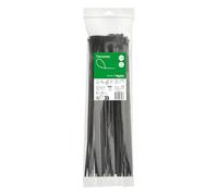 Schneider Electric Thorsman IMT46423 - Fascette stringicavo in poliammide, 370 x 4,8 mm, bordi arrotondati lisci, autobloccanti, nero, codice articolo IMT46423, confezione da 100 pezzi