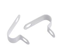 Schneider Electric Tower - Clip per cavi LSF, a basso fumo e fumi, diametro 6,5-6,9 mm, conforme alla 18a edizione, in acciaio inossidabile, 64LSF26W, bianco, confezione da 50