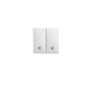 Schneider Electric u3.207.25 pulsante 10 A, persiane, avorio