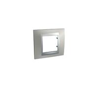 Schneider Electric u66.002.039 cornice Top 1 elemento, nichel opaco
