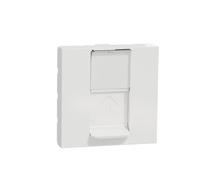 Schneider Electric - Unica - 100 prese di comunicazione RJ45 - cat, 6 FTP - bianco - solo meca - NU341918P