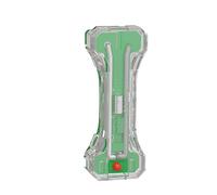 Schneider Electric Unica - Lampada LED, 250 Vca, 1,5 mA, colore: Rosso
