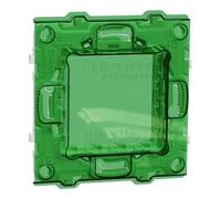 Schneider Electric Unica - Supporto di fissaggio 2 mod + protezione cantiere - plastica