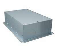 Schneider Electric - Unica System+ - INS52003 - Scatola da incasso in calcestruzzo per alloggiamento da pavimento XL (INS52126)