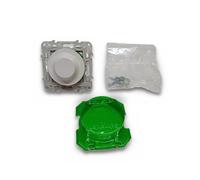Schneider Electric Inserto interruttore a pulsante Wiser 16A IP20 Bianco