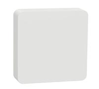 Schneider Electric Wiser Sensore di temperatura/umidità, controllo tramite app o manuale, Zigbee, tramite hub compatibile con Matter, Alexa, Google, Apple, codice CCT593012
