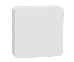 Schneider Electric Wiser Sensore di temperatura/umidità, controllo tramite app o manuale, Zigbee, tramite hub compatibile con Matter, Alexa, Google, Apple, codice CCT593012