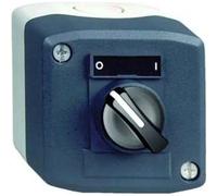Schneider Electric Harmony XALD Stazione di controllo grigio scuro con interruttore, diametro 22