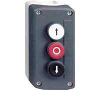 CAJA 3 PULS.BLANCO-ROJO-NEGRO