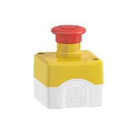 XALK178F - Alloggiamento da parete, arresto di emergenza, 2 contatti NC per