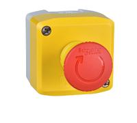 Schneider Electric XALK178G interruttore elettrico Interruttore a pulsante Rosso, Giallo NEW