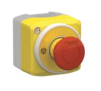 Schneider Electric XALK178W3B140E pulsante di arresto di emergenza