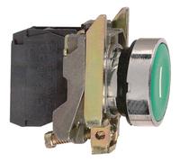 Schneider Electric XB4BA31 Harmony XB4BA31 Pulsante Piatto 1 tasto Verde
