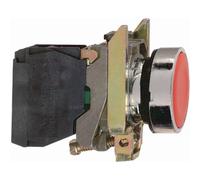 Schneider Electric XB4BA42 Harmony XB4BA42 Pulsante Piatto 1 tasto Rosso
