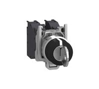 Schneider Electric XB4BG03, interruttore a chiave a 3 posizioni