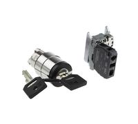 Schneider Electric XB4BG21, interruttore a chiave a 2 posizioni