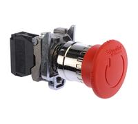 Schneider Electric XB4BS8442, Pulsante di arresto di emergenza Harmony XB4