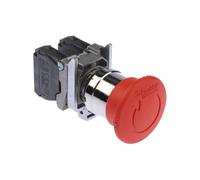 Schneider Electric XB4BS8444, Pulsante di arresto di emergenza Harmony XB4