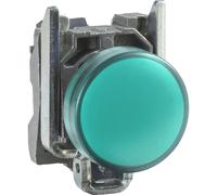 Schneider Electric XB4BVB3 Indicatore ottico Verde 24 V/DC, 24 V/AC 1 pz.