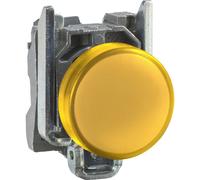 Schneider Electric XB4BVB5 Indicatore ottico Giallo 24 V/DC, 24 V/AC 1 pz.