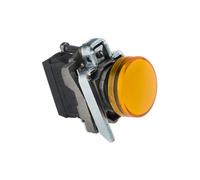 Schneider Electric XB4BVB5, Spia LED universale foro 22mm montaggio a pannello