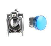 Schneider Electric XB4BVB6, Spia LED universale foro 22mm Montaggio a pannello