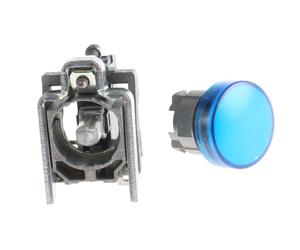 Schneider Electric XB4BVB6, Spia LED universale foro 22mm Montaggio a pannello