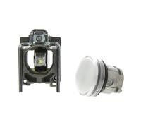 Schneider Electric XB4BVM1, Spia LED universale foro 22mm montaggio a pannello
