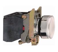 Schneider Electric XB4BW31B5 Harmony XB4BW31B5 Pulsante Piatto 1 tasto Bianco