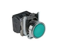 Schneider Electric XB4BW33B5, Pulsante SPDT luminoso montaggio a pannello