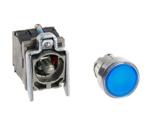 Schneider Electric XB4BW36B5, Pulsante SPDT luminoso montaggio a pannello
