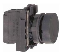 Schneider Electric XB5AA21 Harmony XB5AA21 Pulsante Piatto 1 tasto Nero Sblocco