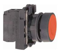 Schneider Electric XB5AA42 Harmony XB5AA42 Pulsante Piatto 1 tasto Rosso