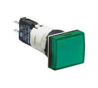 Schneider Electric XB6DV3BB, Luce pilota completa LED montaggio a pannello