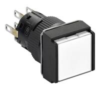 Schneider Electric XB6ECF1B2P XB6ECF1B2P Interruttore a pressione illuminato