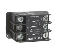 Schneider Electric Interruttore ausiliario XENG1191 per XACA – 1 contatto NC, 2 contatti NO