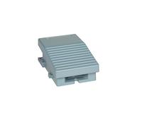 Schneider Electric Interruttore a pedale singolo XPEM110 - 1NC+NO, metallo, I...