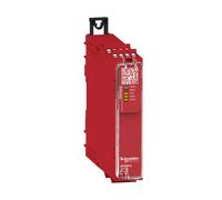 Modulo di sicurezza Schneider Harmony XPS 24V CA morsetti a vite XPSBAC14AP