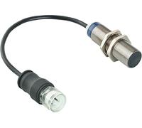 Schneider Electric XS618B1PAL01G, sensore di prossimità induttivo sensore XS6 M18 - L62 MM - ottone - SN8 MM - 12..48 VDC - M18 0.15 m