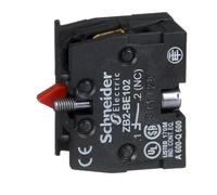 ZB2BE102 - Interruttore ausiliario per XACA, XB4, XB5, 1 contatto NC, senza