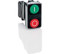 Schneider Electric ZB4BA7341 Harmony ZB4BA7341 Pulsante doppio Piatto 2 tasti